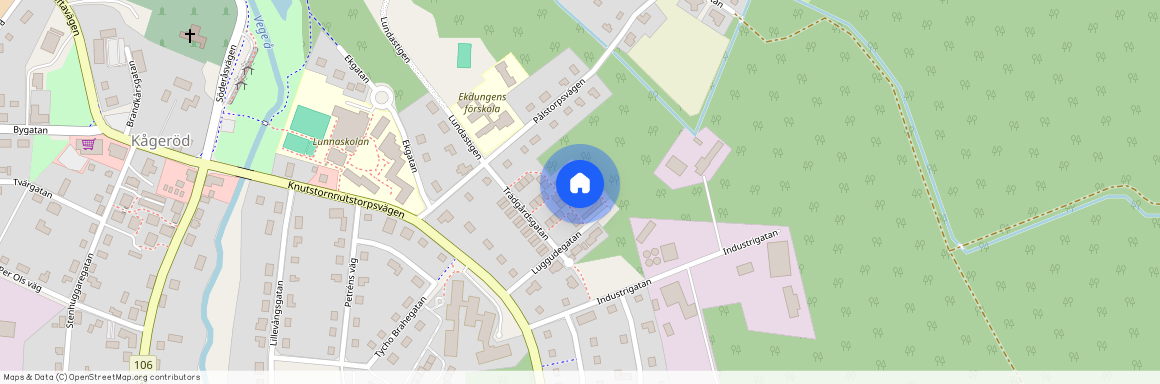 Luggudegatan 7 C, 268 77, Kågeröd