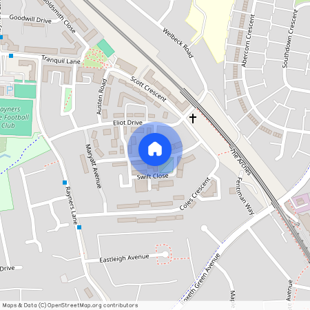 Harrow, Drinkwater Road