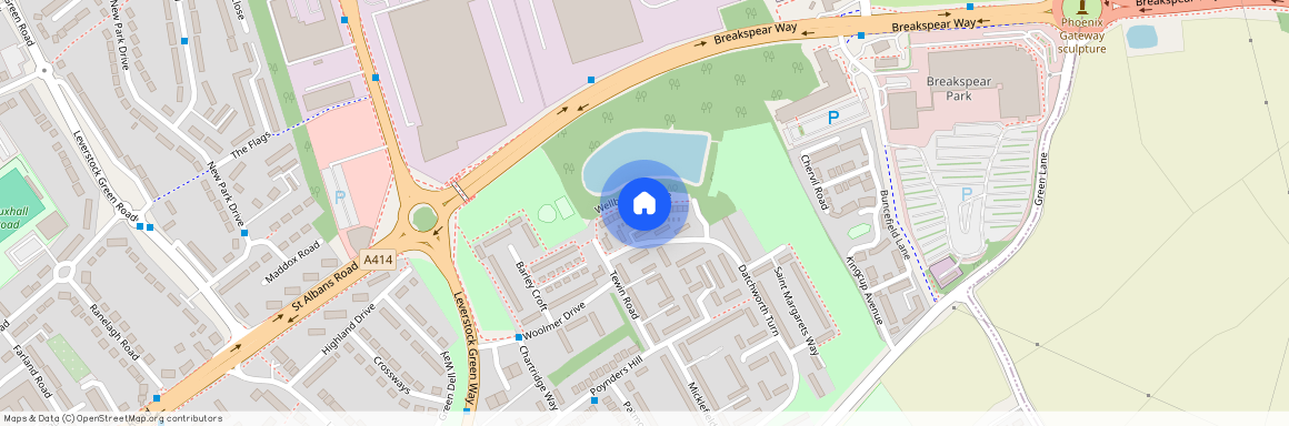 Wellbury Terrace, Hemel Hempstead, HP2