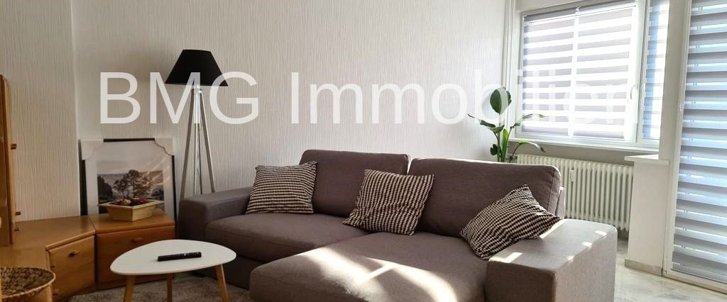 Sonnig, ruhig, Balkon, möbliert und ausgestattet - Foto 1