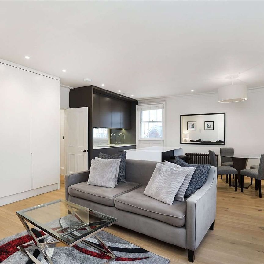 A modern and beautifully presented one bedroom flat situated on the third floor in the heart of Belgravia. - Photo 1