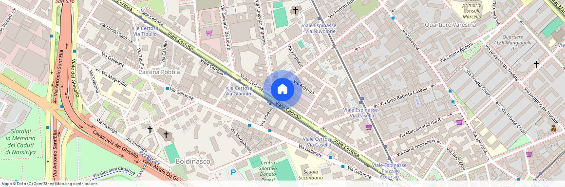 Viale Certosa, 130, Milano, Lombardy 29151