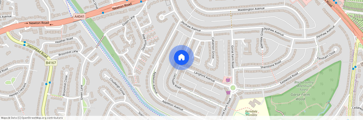 Lechlade Road, Birmingham