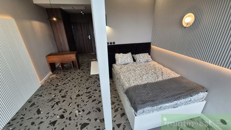 Kawalerka w Hanza Tower, balkon, basen - Zdjęcie 3