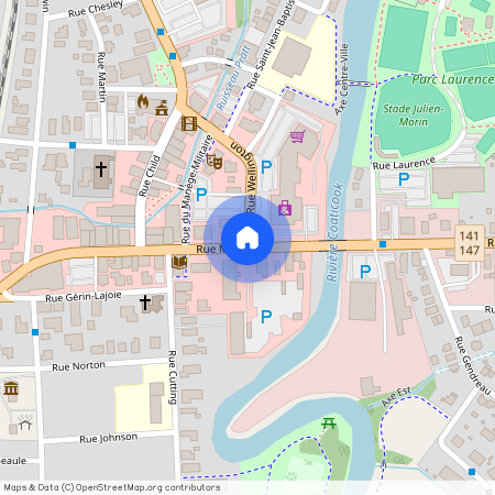 777, rue Rachel-Hébert, Coaticook