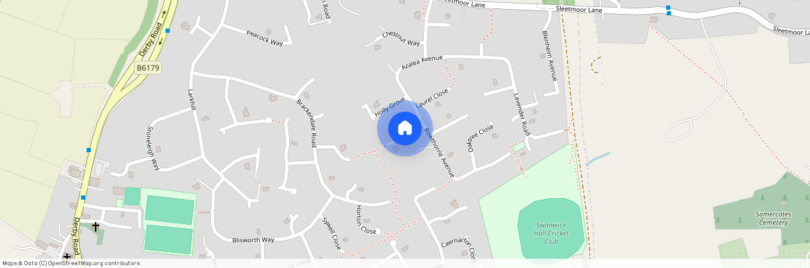 Magnolia Way, Swanwick, Alfreton, DE55