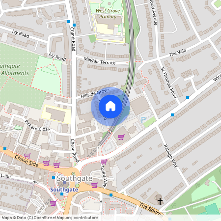 Park Road, London, N14