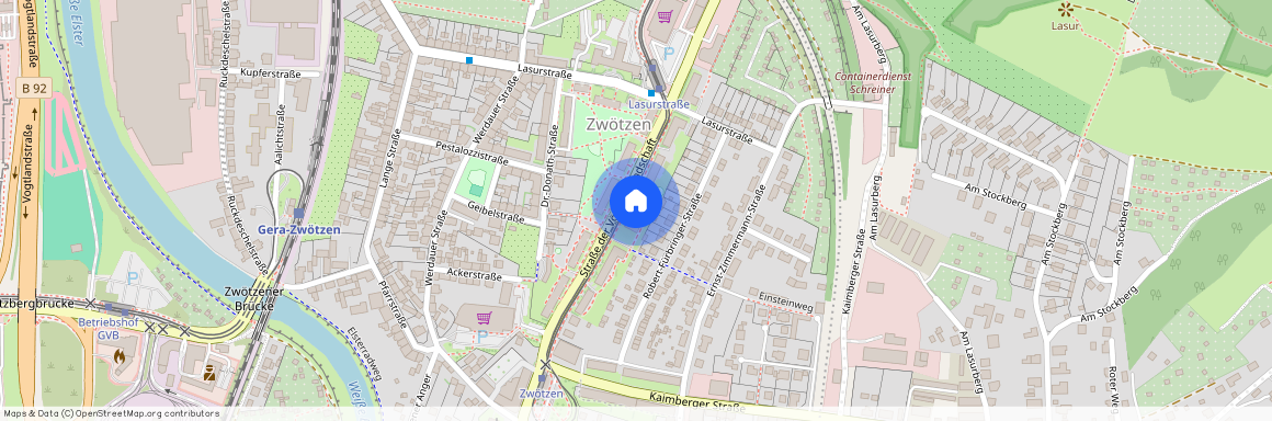 Straße der Völkerfreundschaft 15, 07551 Gera