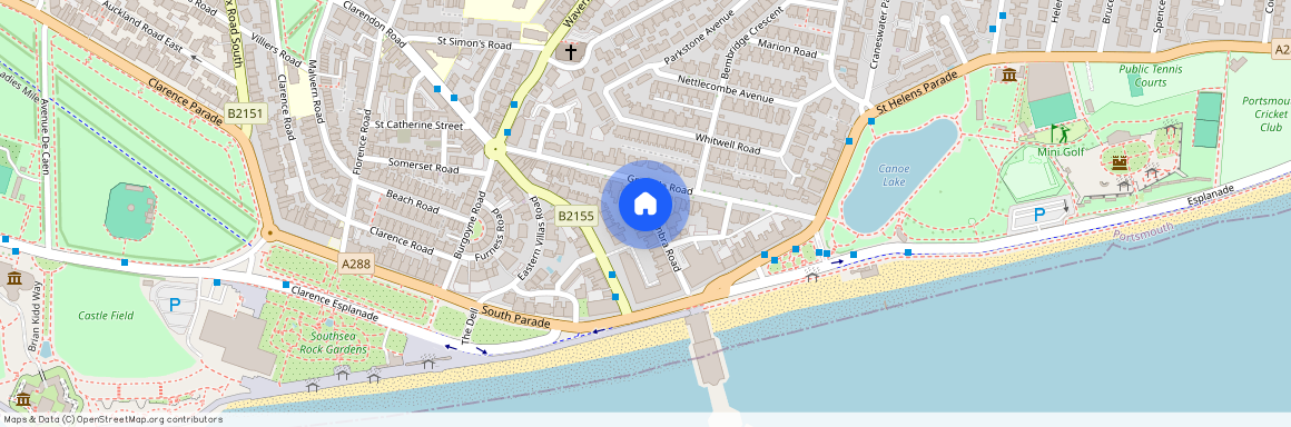 Alhambra Road, Southsea