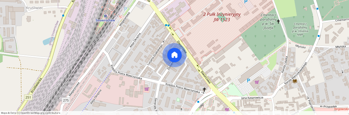 ul. Dubienka, Inowrocław, inowrocławski, kujawsko-pomorskie