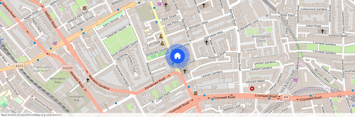 Earls Court Road, W8