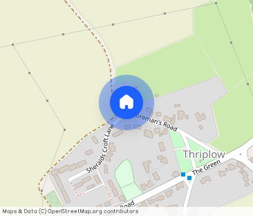 Sheralds Croft Lane, Thriplow, Royston, Cambridgeshire, SG8 - Photo 1