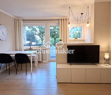 Großzügige, möblierte 1-Zi Whg| Balkon | Innenhof | S-/U-Bahn - Photo 1