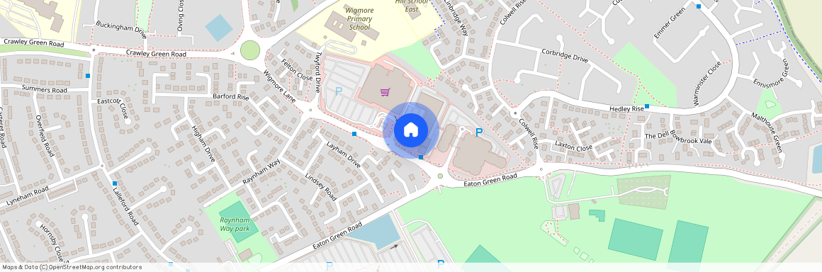 Tiber House, Wigmore Park District Centre, Luton, LU2 9DT