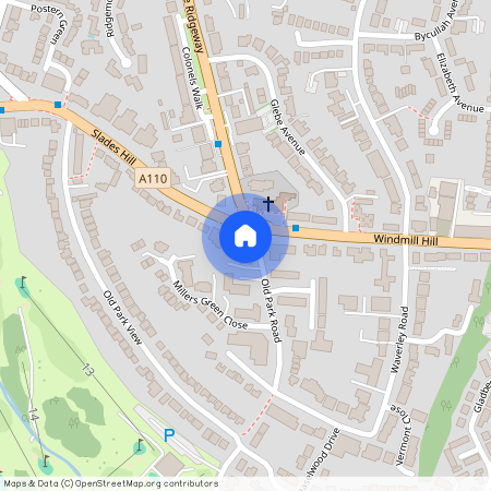 Salmons Brook House, EN2