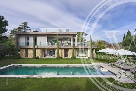 Villa Contemporaine Cap D'Antibes vue mer - Photo 4