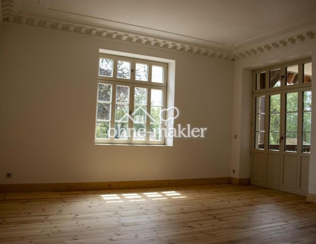 Stuckjuwel - Flügeltüren - Vollholzdielen - Marmorbad wunderbarer Altbaucharme - Erstbezug - Foto 1