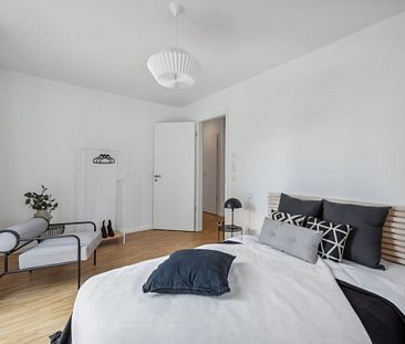 Attraktive 3-Zimmer-Wohnung mit Terrasse - Foto 3