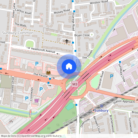 Elmsleigh Road, Staines, TW18