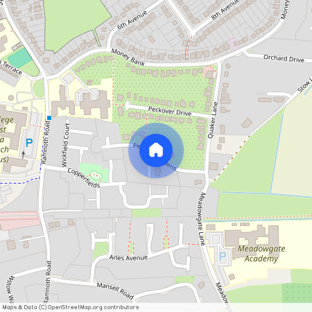 Penrose Gardens, Wisbech