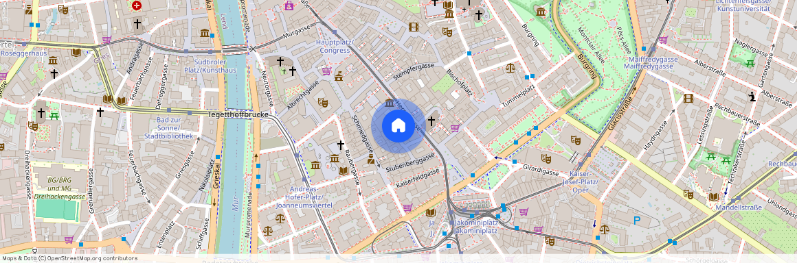 Jungferngasse3/Frauengasse 1/3, 8010 Graz