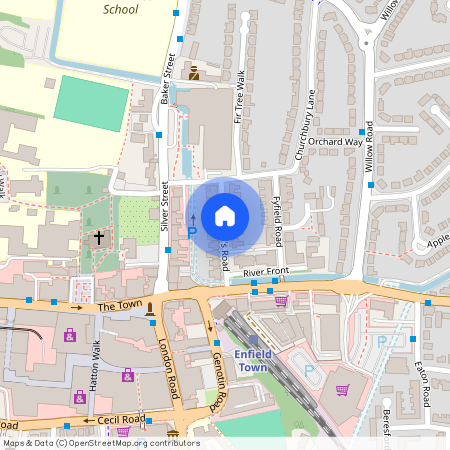 St. Andrews Road, Enfield, EN1