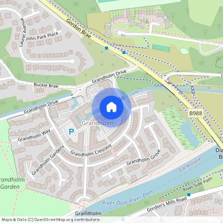 Millbank View, Grandholm Crescent, Bridge Of Don, AB22