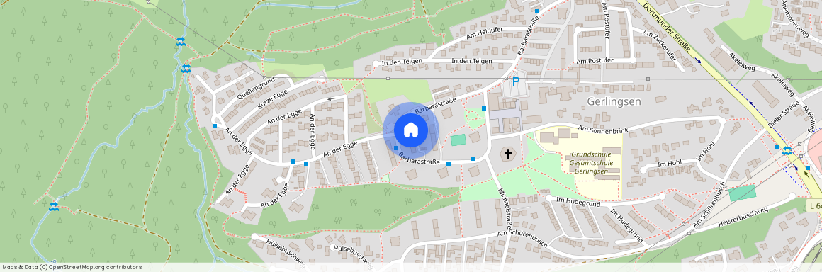 Barbarastraße 49, 58638 Iserlohn