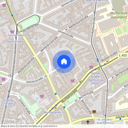 Glockenstraße 35, 40476 Düsseldorf - Derendorf