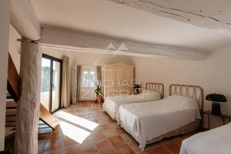 Proche Mougins - Domaine sécurisé - 5 chambres - Photo 5