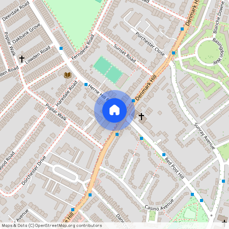 Herne Hill, London SE24