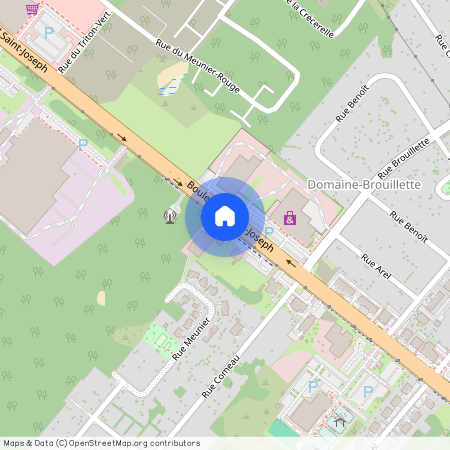 D-4509, boulevard Saint-Joseph, Drummondville (Drummondville)