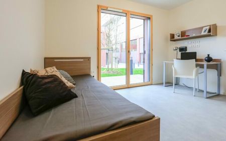 Résidence étudiante Alexandre Manceau (partie Pour Etudiants) - Photo 2