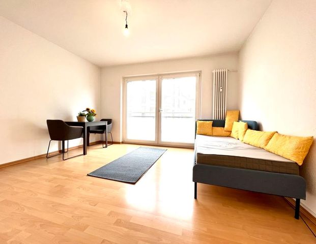 1 Zimmer - möblierte Wohnung in Frankfurt Niederrad - Foto 1