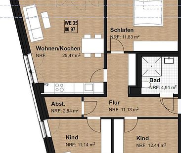 Attraktive Neubau-Wohnungen im Zentrum Bocholts - Foto 2