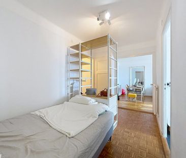 Bel appartement de 1 pièce au 5ème étage à Lausanne - Foto 4