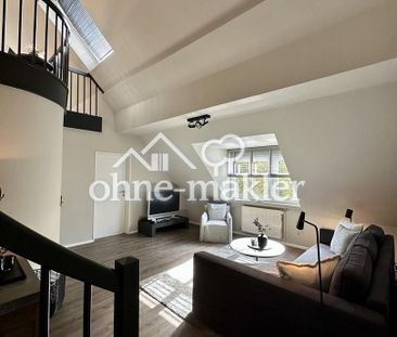 Exklusive möblierte 2 - Zimmer Wohnung über zwei Ebenen - von Privat! - Photo 1