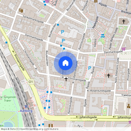 Louisegade 11 stuen 1, 9000 Aalborg