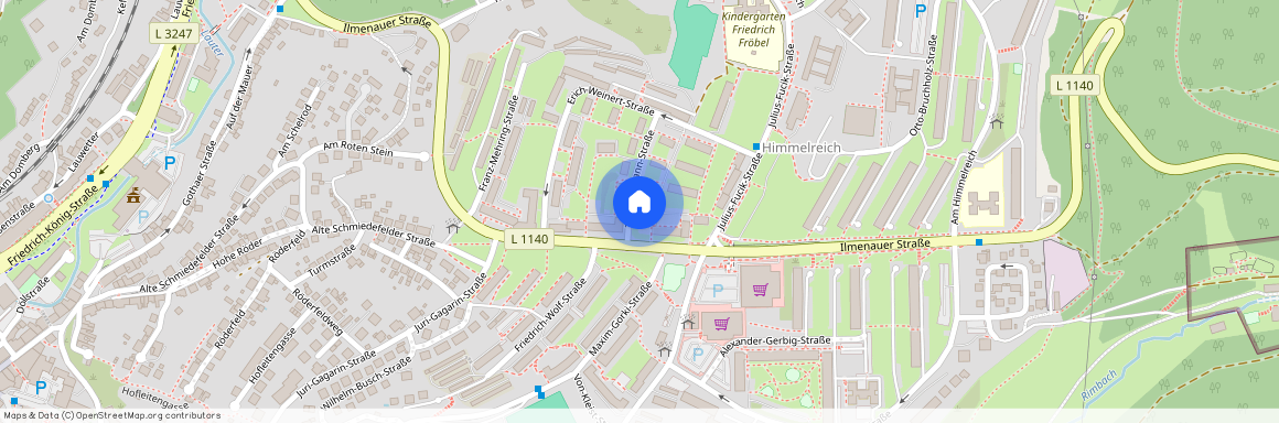 Thomas-Mann-Str. 2, 98527 Suhl