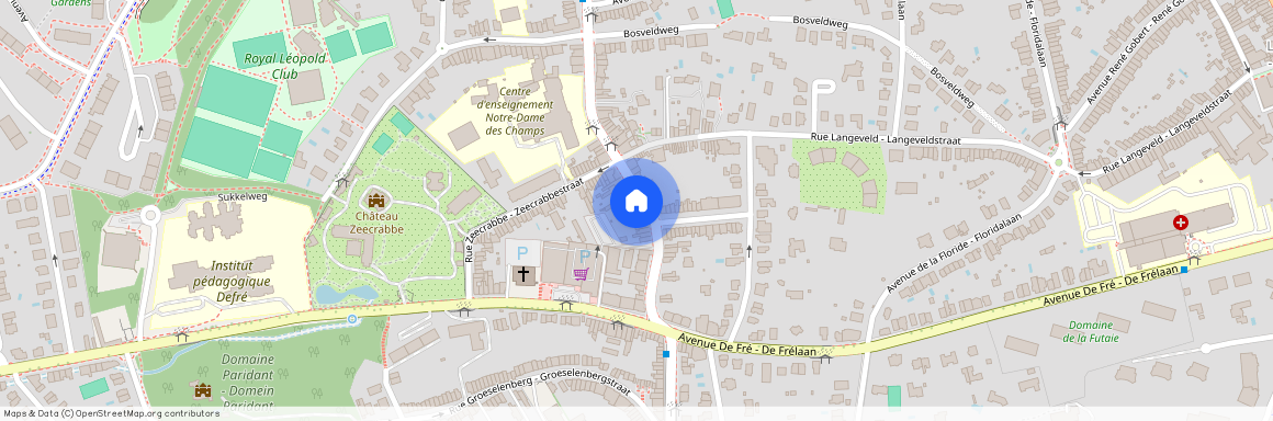 Rue Edith Cavell 173, 1180 UKKEL