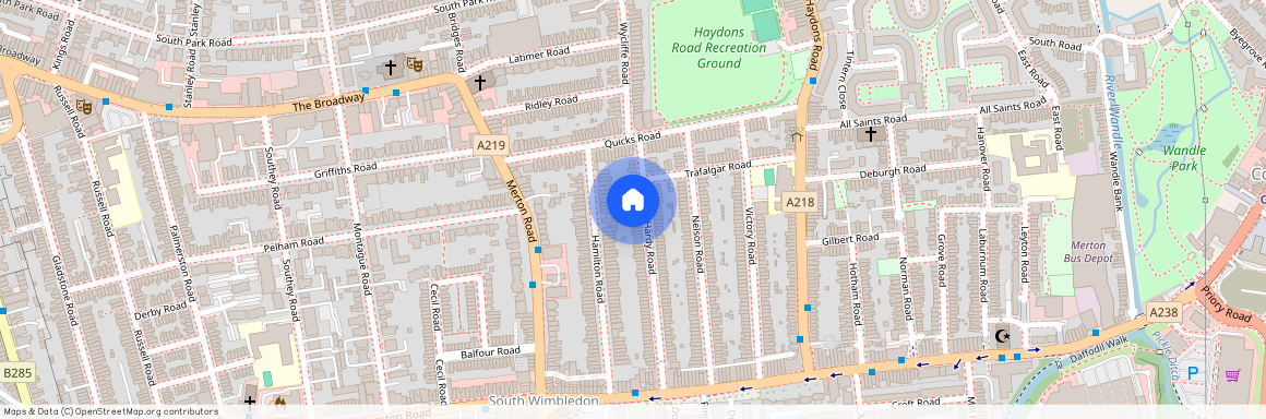 Hardy Road, London, SW19