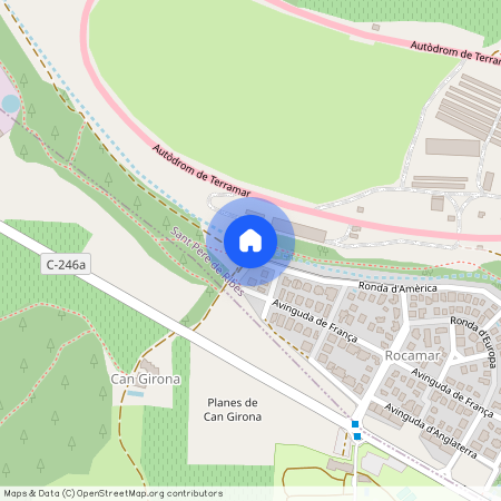 e.g. Barcelona, Girona