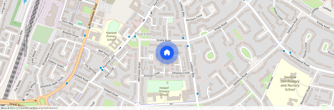 Bassingburn Walk, Welwyn Garden City, AL7