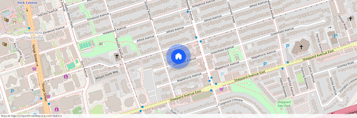 204 Greenfield Avenue, Toronto