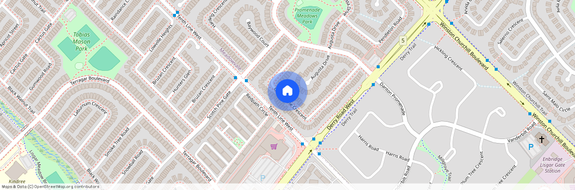 3245 CAMBOURNE CRESCENT, L5N5G4, Mississauga