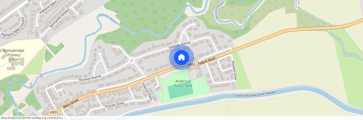 Falkirk Road, Bonnybridge, FK4 1BA