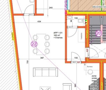 Appartement te huur in Kalken - Photo 6