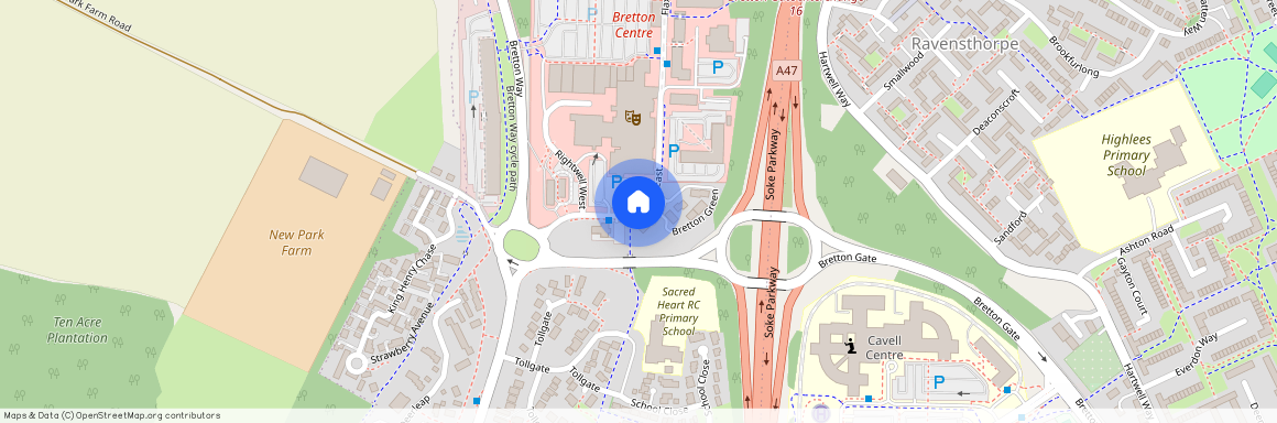 Rightwell East, Bretton, Peterborough, PE3 8AX