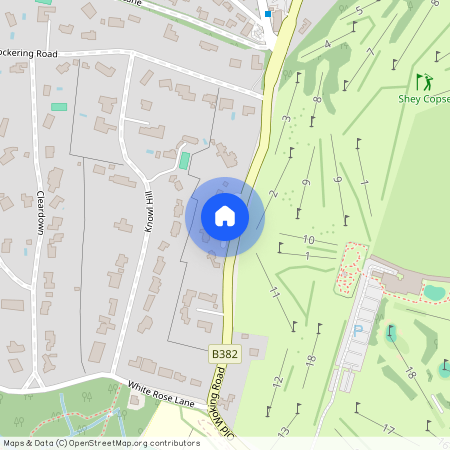 Roundhill Drive, Woking GU22