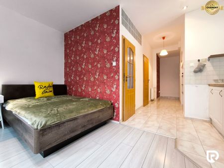 Garsonka na prenájom 30m2, Grösslingova 15, Bratislava - Staré Mesto - Fotografia 4